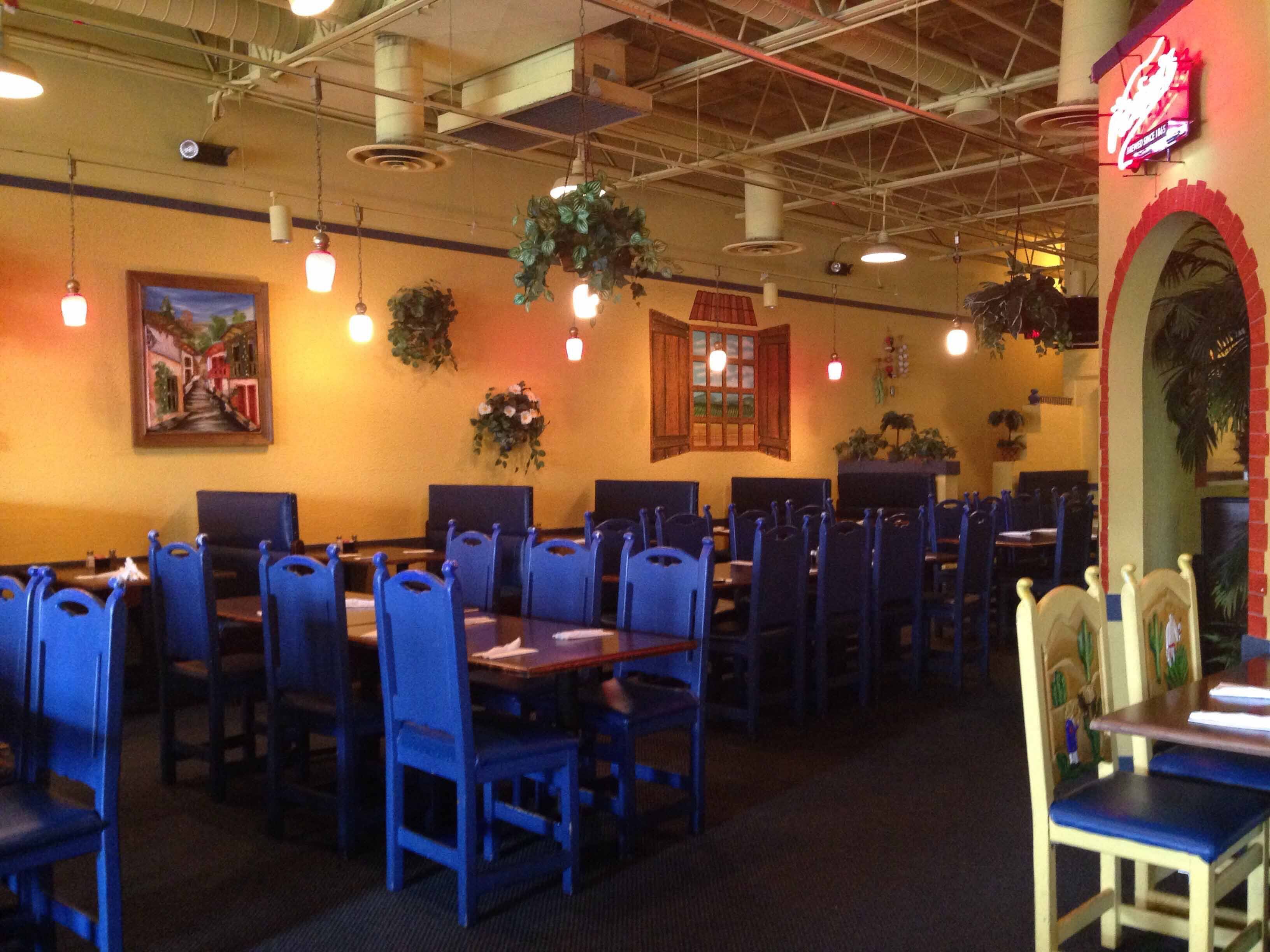 Menu of Las Margaritas, Cotswold, Charlotte