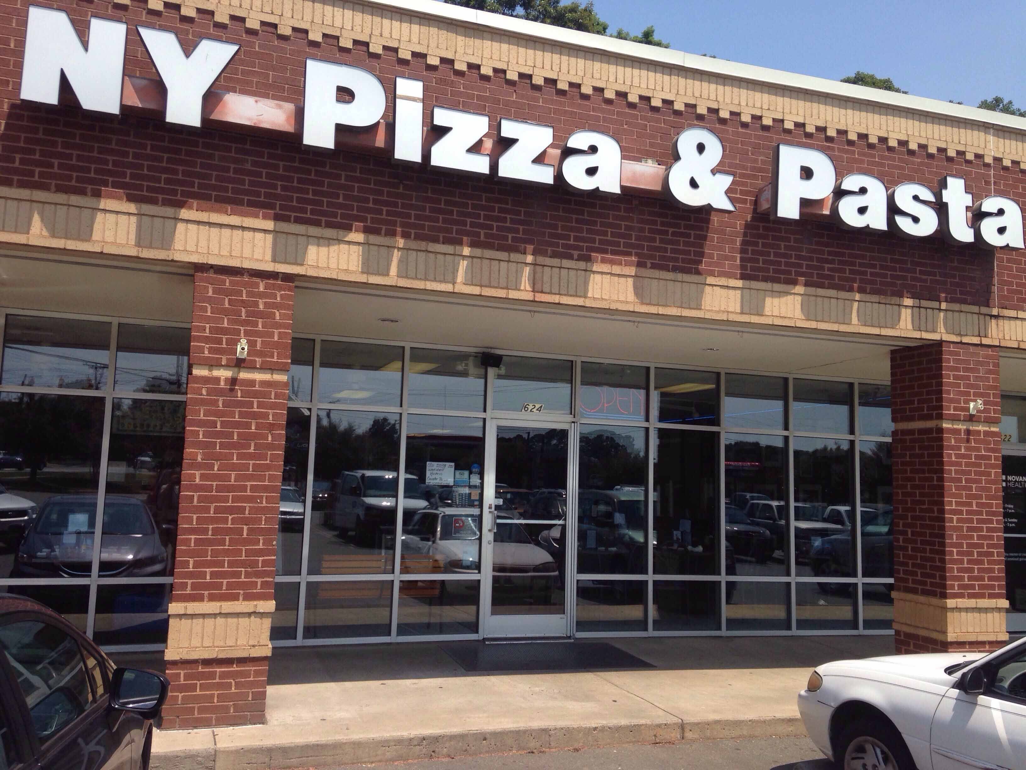 Menu of New York Pizza & Pasta, Indian Trail, Charlotte