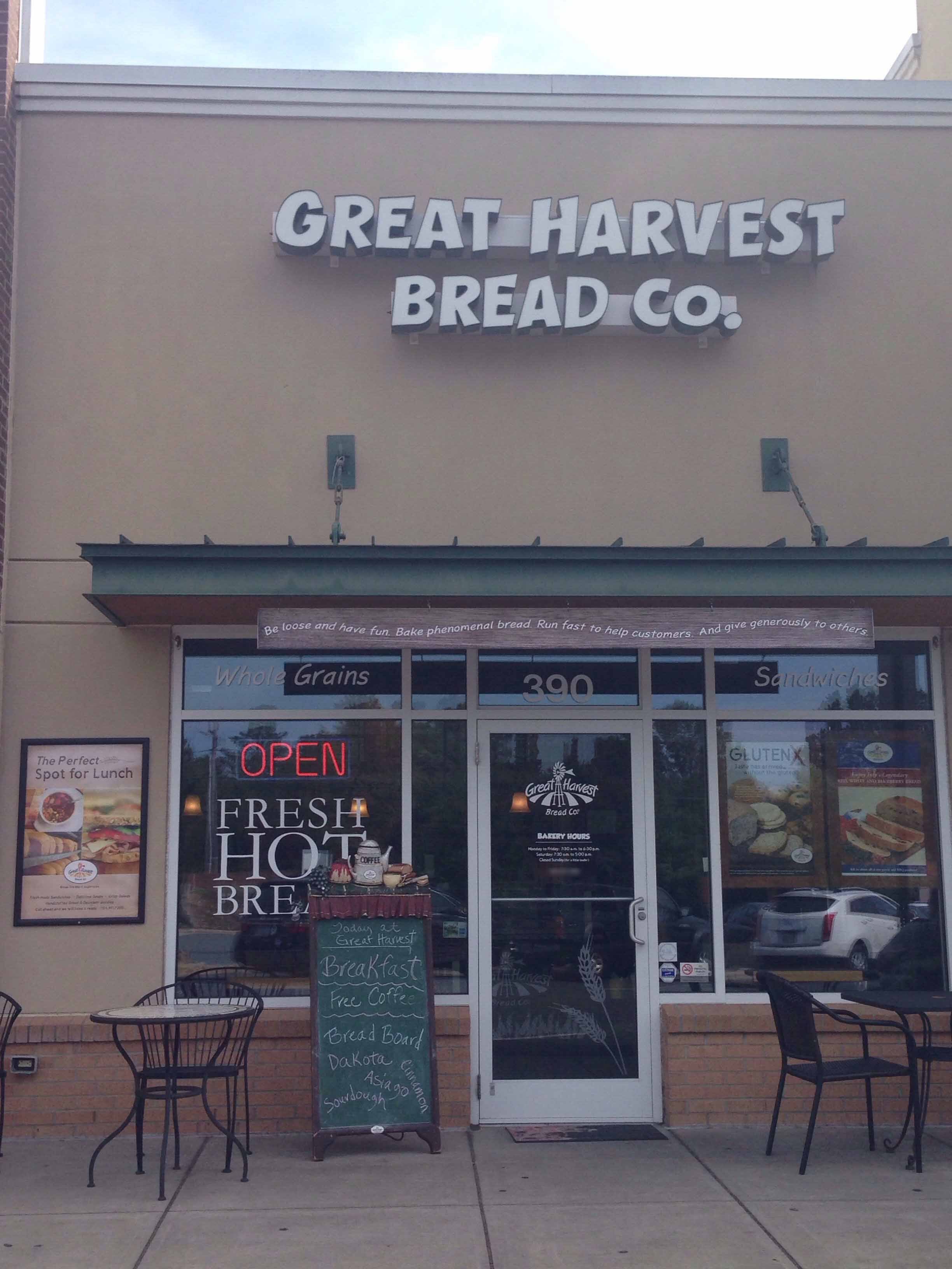 Great Harvest Bread Company, Prosperity Church Road, Charlotte Zomato