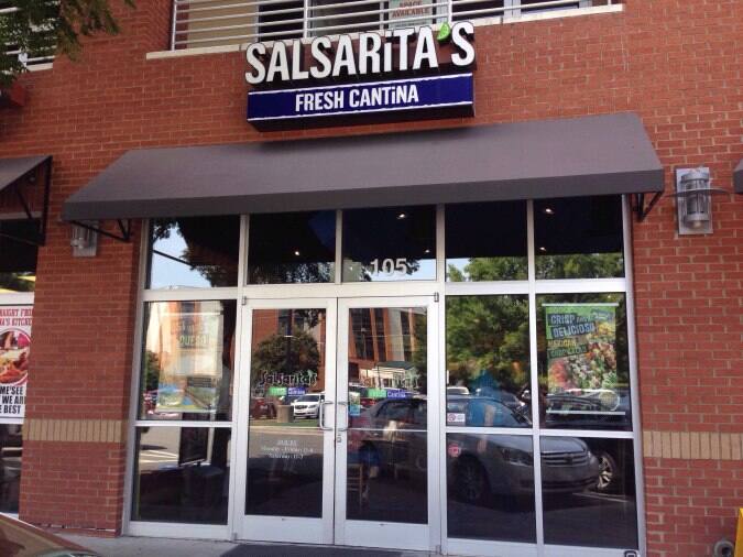 Salsarita's, Eagle Lake, Charlotte Urbanspoon/Zomato