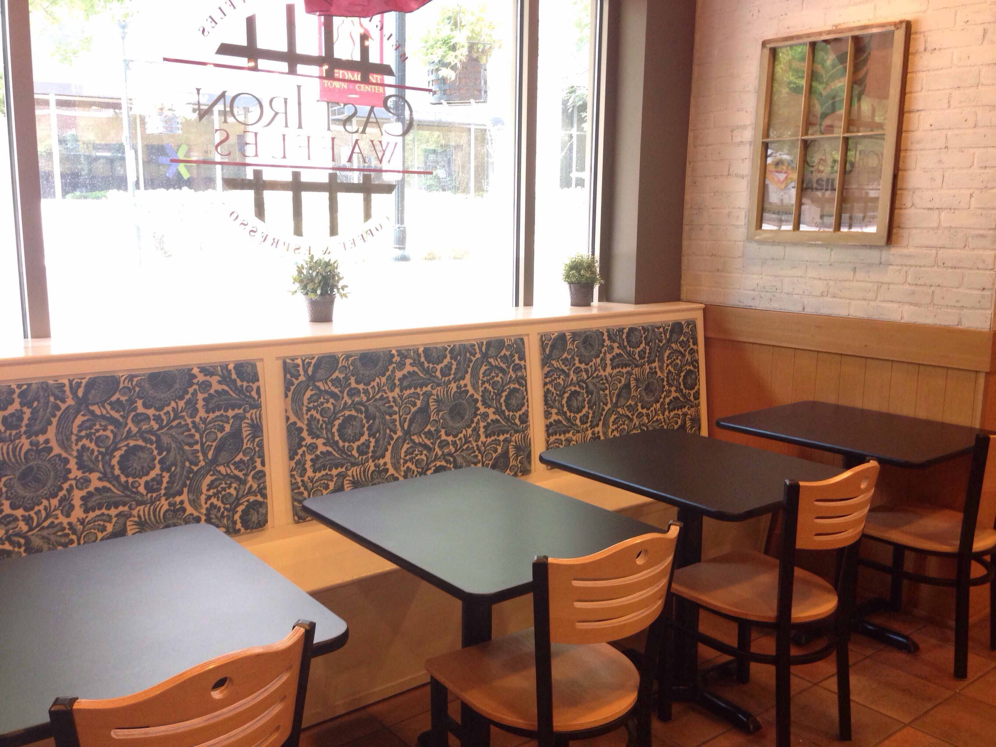 Cast Iron Waffles, Barclay Downs, Charlotte Zomato