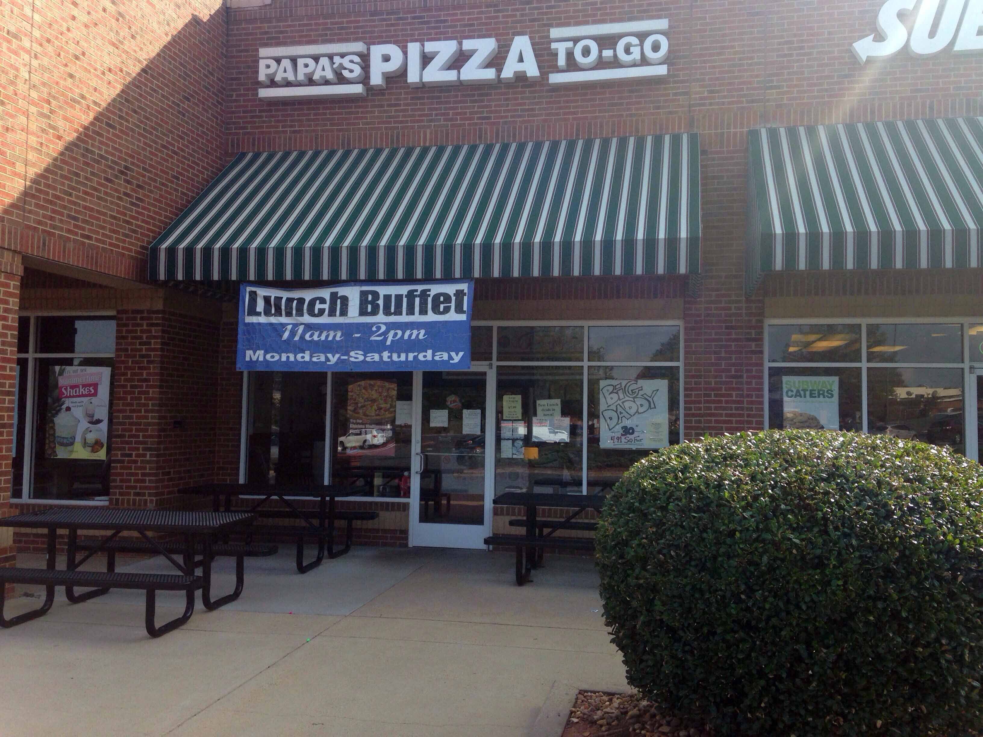 Papa's Pizza, Weddington, Charlotte Zomato