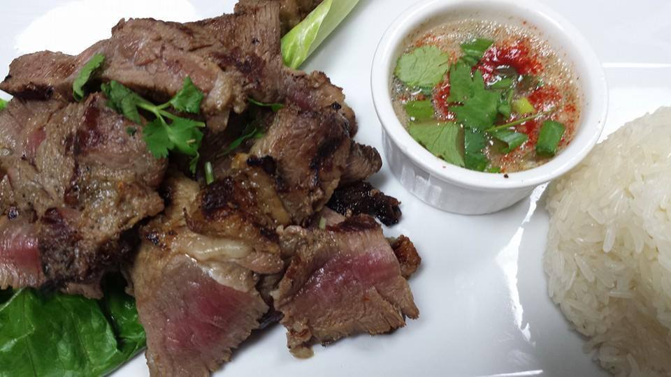 Menu of Thai Chili, Uptown, San Antonio