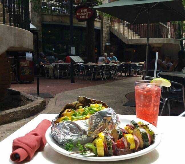 Menu of The County Line BBQ, Riverwalk, San Antonio