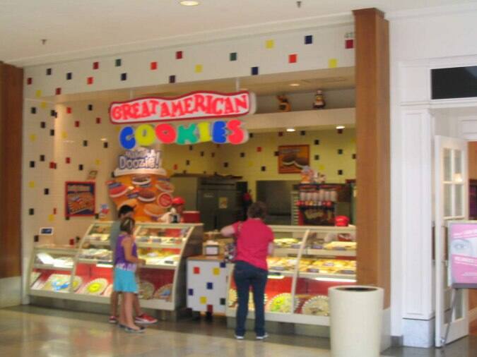 Great American Cookies Menu, Menu for Great American Cookies, North