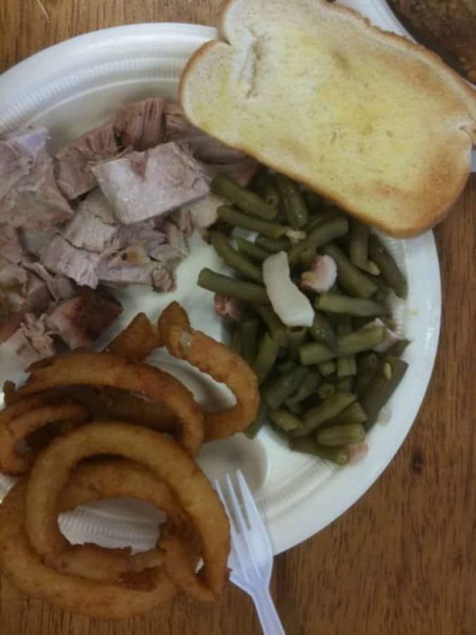 Callahan Barbecue Menu, Menu for Callahan Barbecue, Callahan, Jacksonville Urbanspoon/Zomato