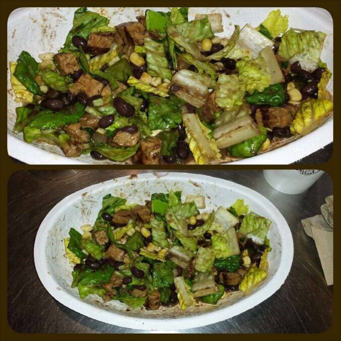 Chipotle Mexican Grill Menu, Menu for Chipotle Mexican Grill, Mandarin