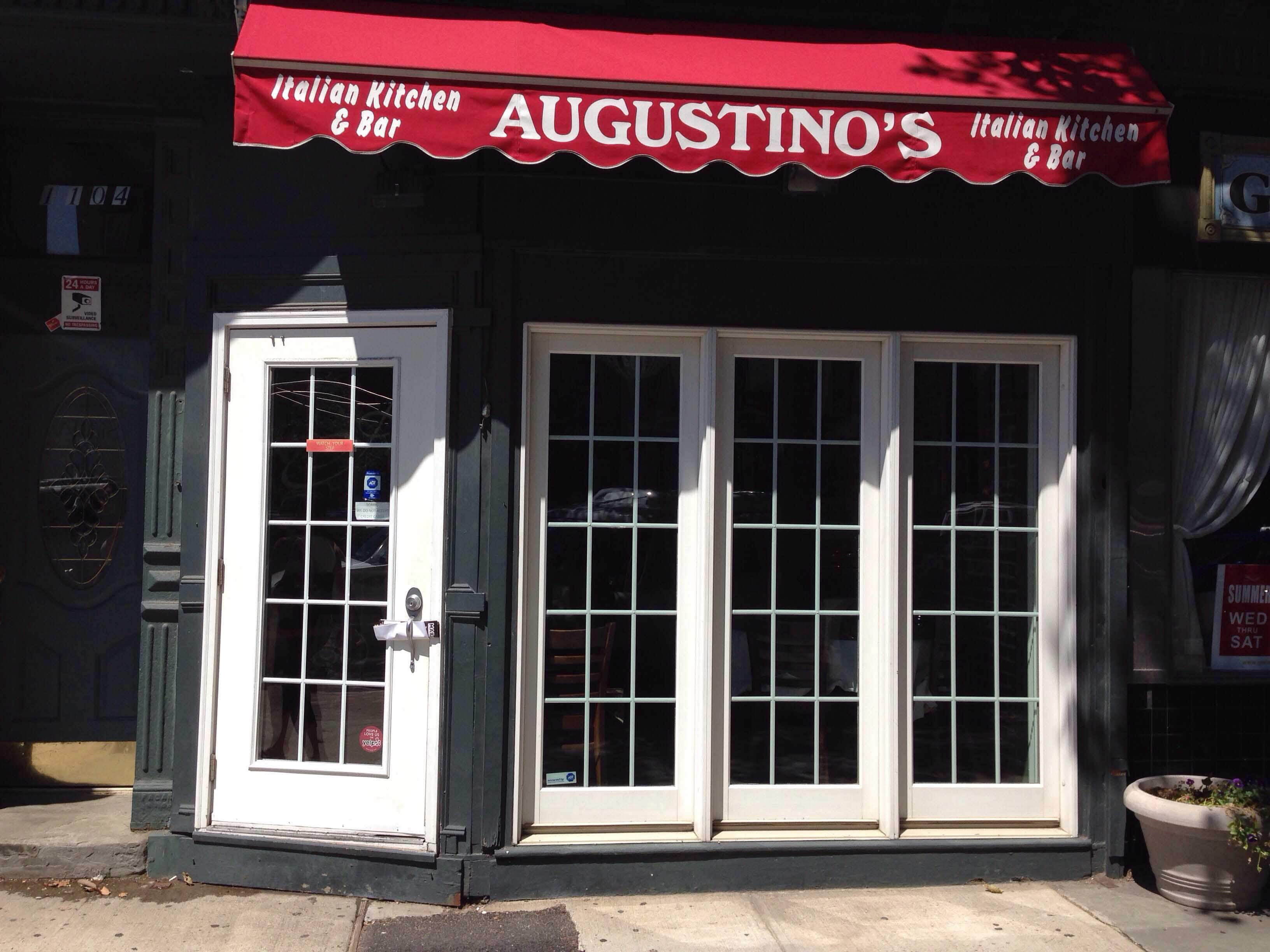 augustino's kitchen and bar hoboken