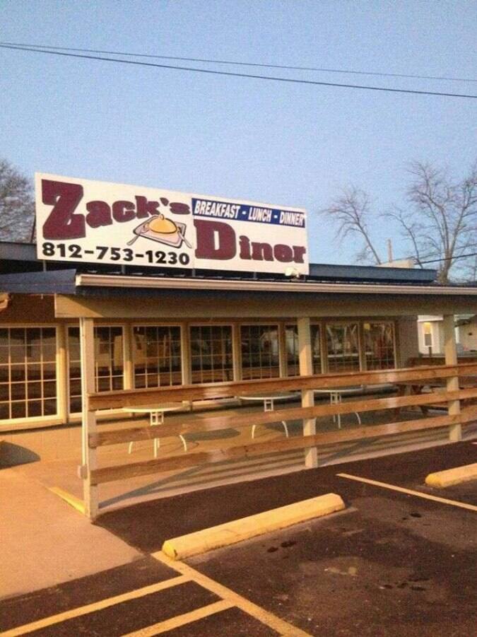 Zack's Diner Photos, Pictures of Zack's Diner, Fort Branch, Evansville