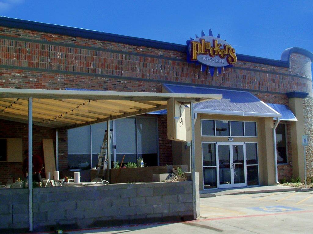 Menu of Pluckers Wing Bar, Killeen, Killeen