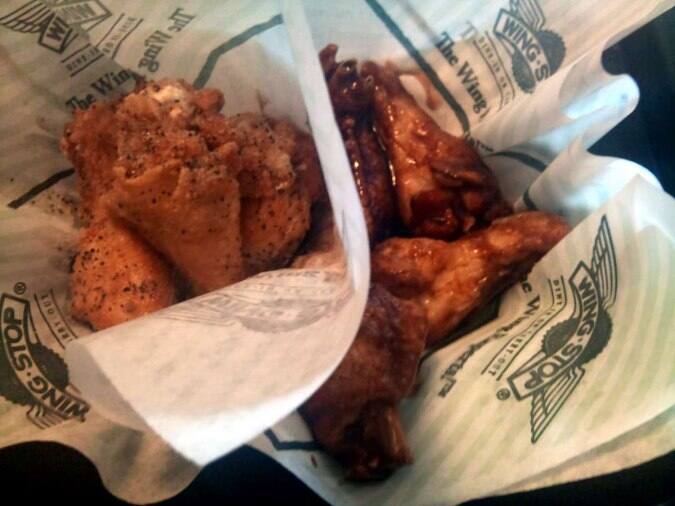 Wing Stop Menu, Menu for Wing Stop, Lafayette, Lafayette Urbanspoon