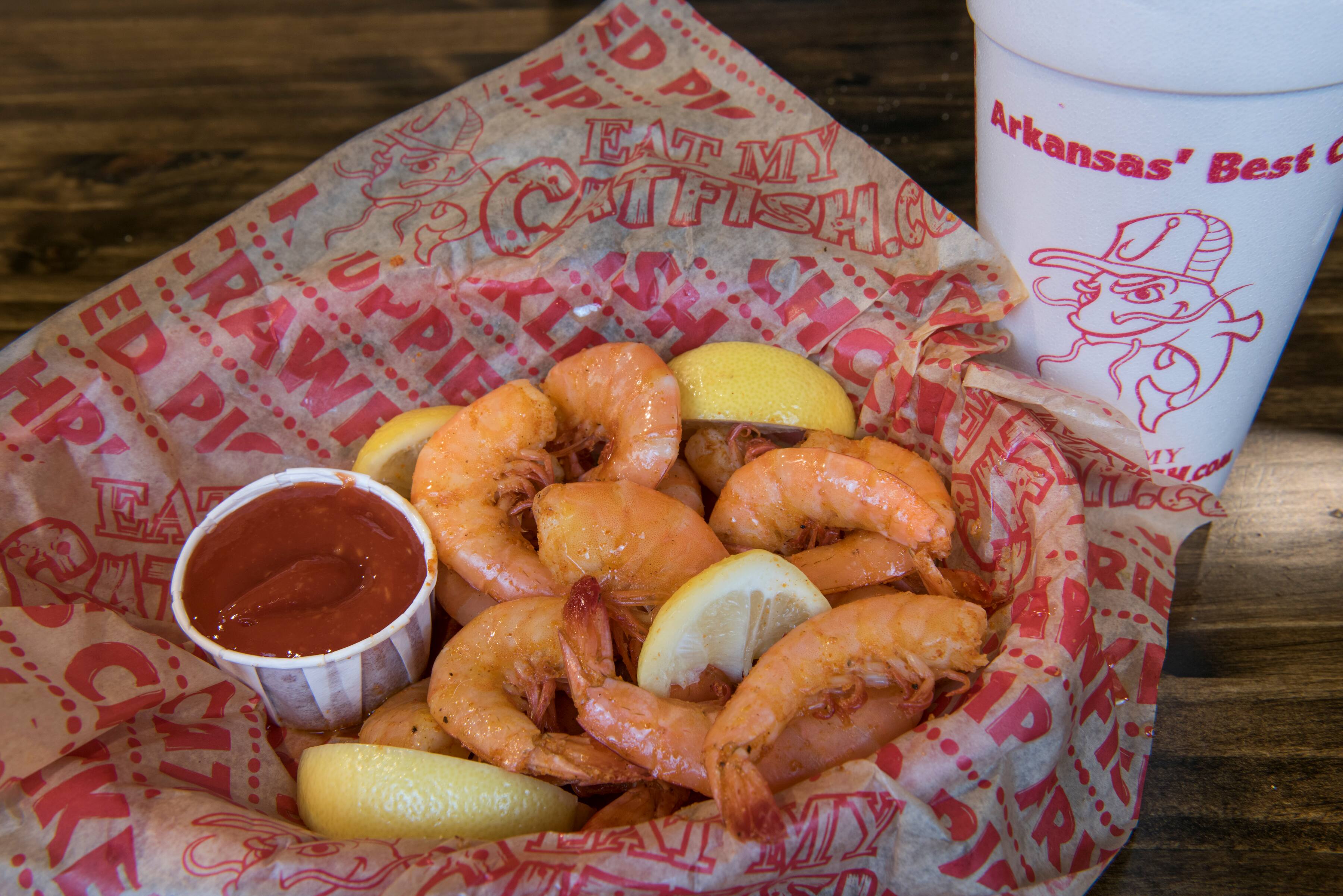 Menu of Eat My Catfish, Benton, Little Rock