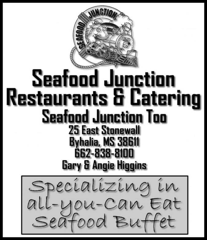 Seafood Junction Menu