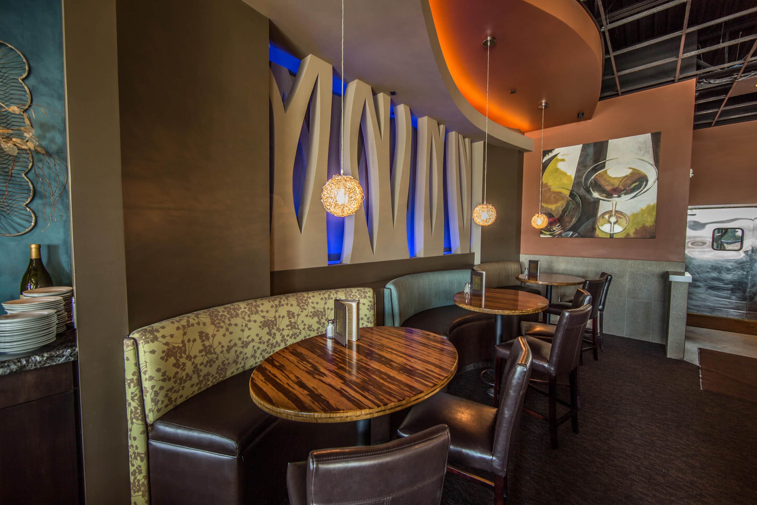 Twigs Bistro and Martini Bar Menu