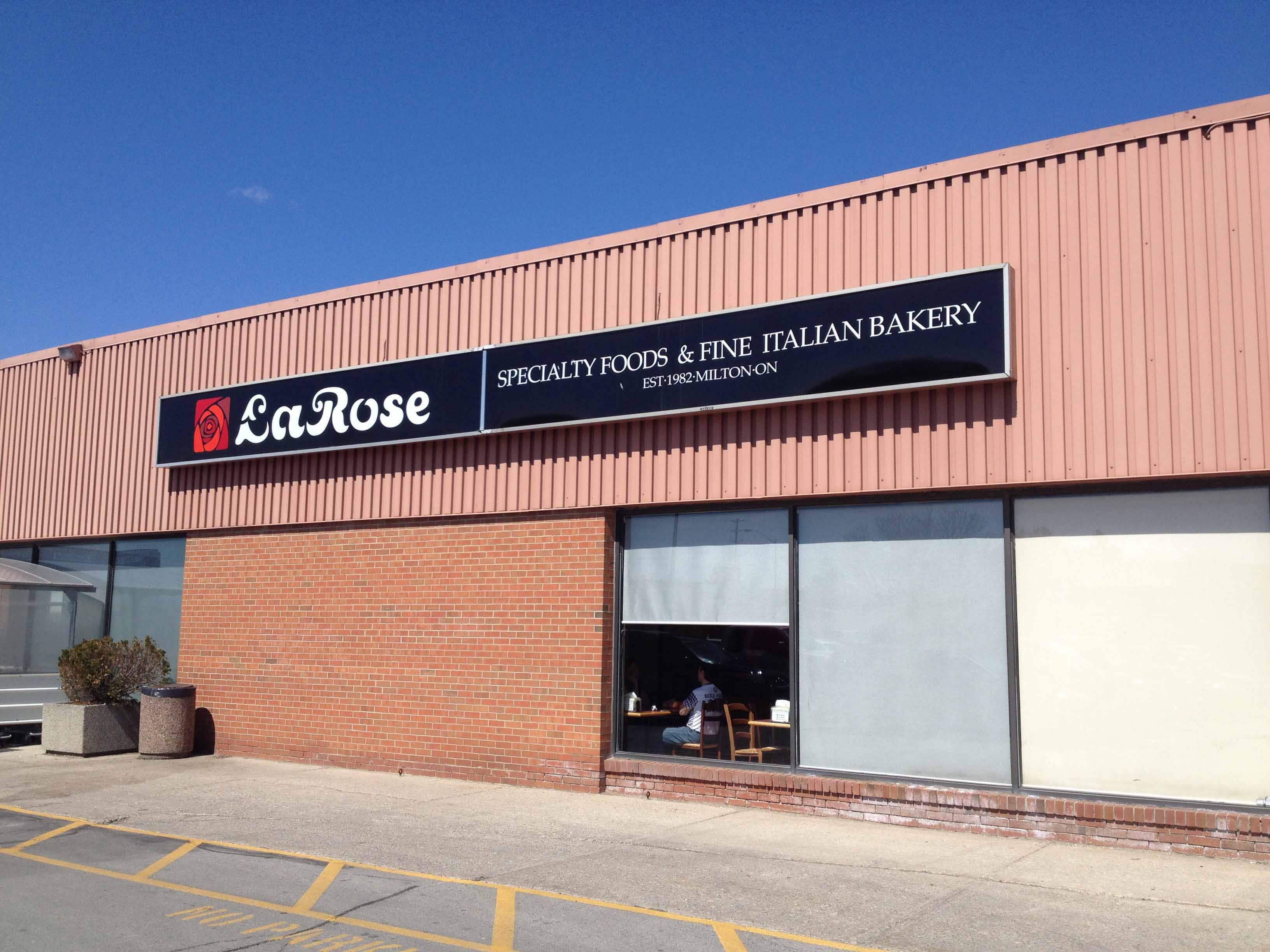 La Rose Italian Bakery, Milton, Toronto Zomato