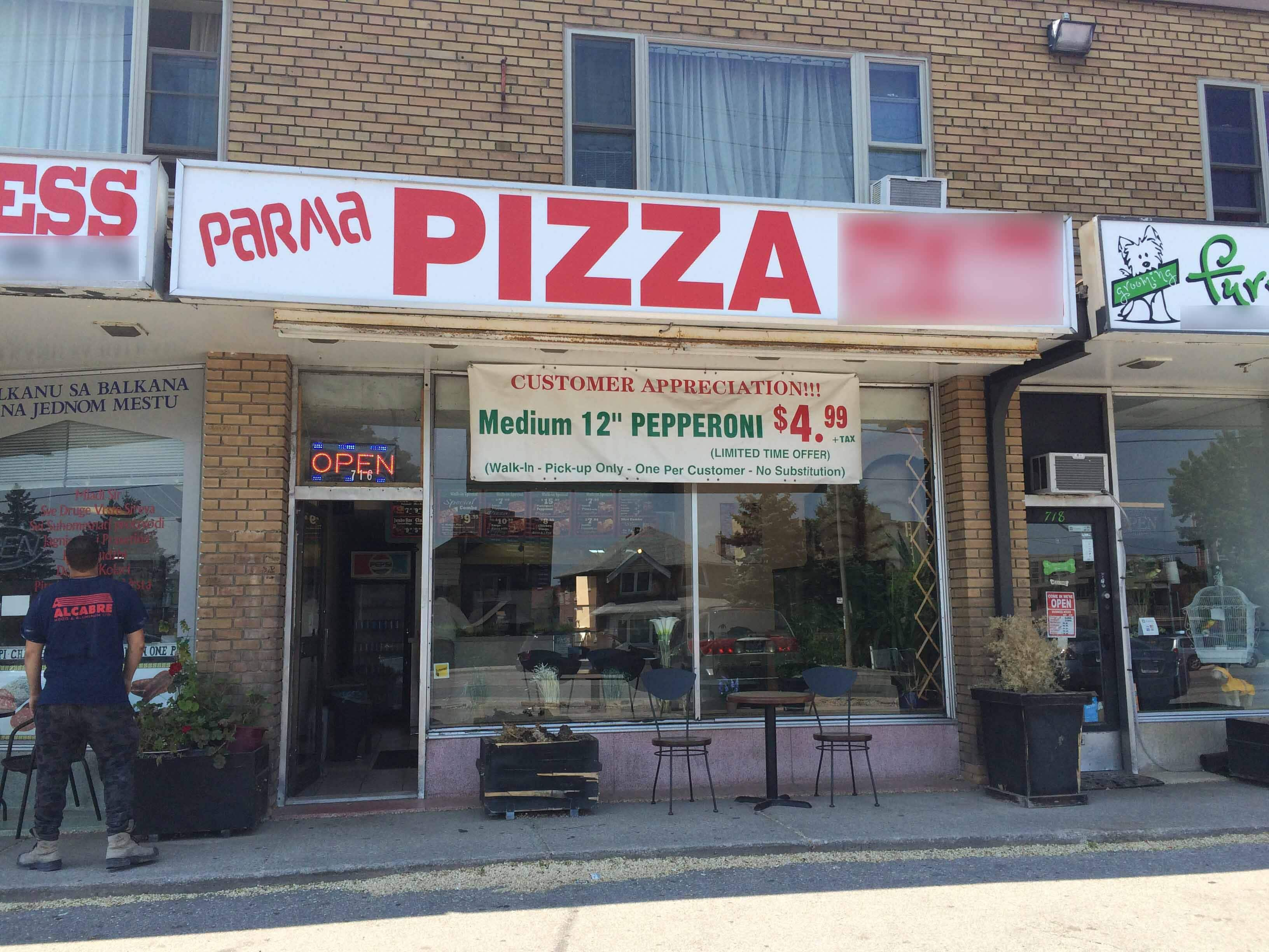 Parma Pizza, Etobicoke, Toronto | Zomato