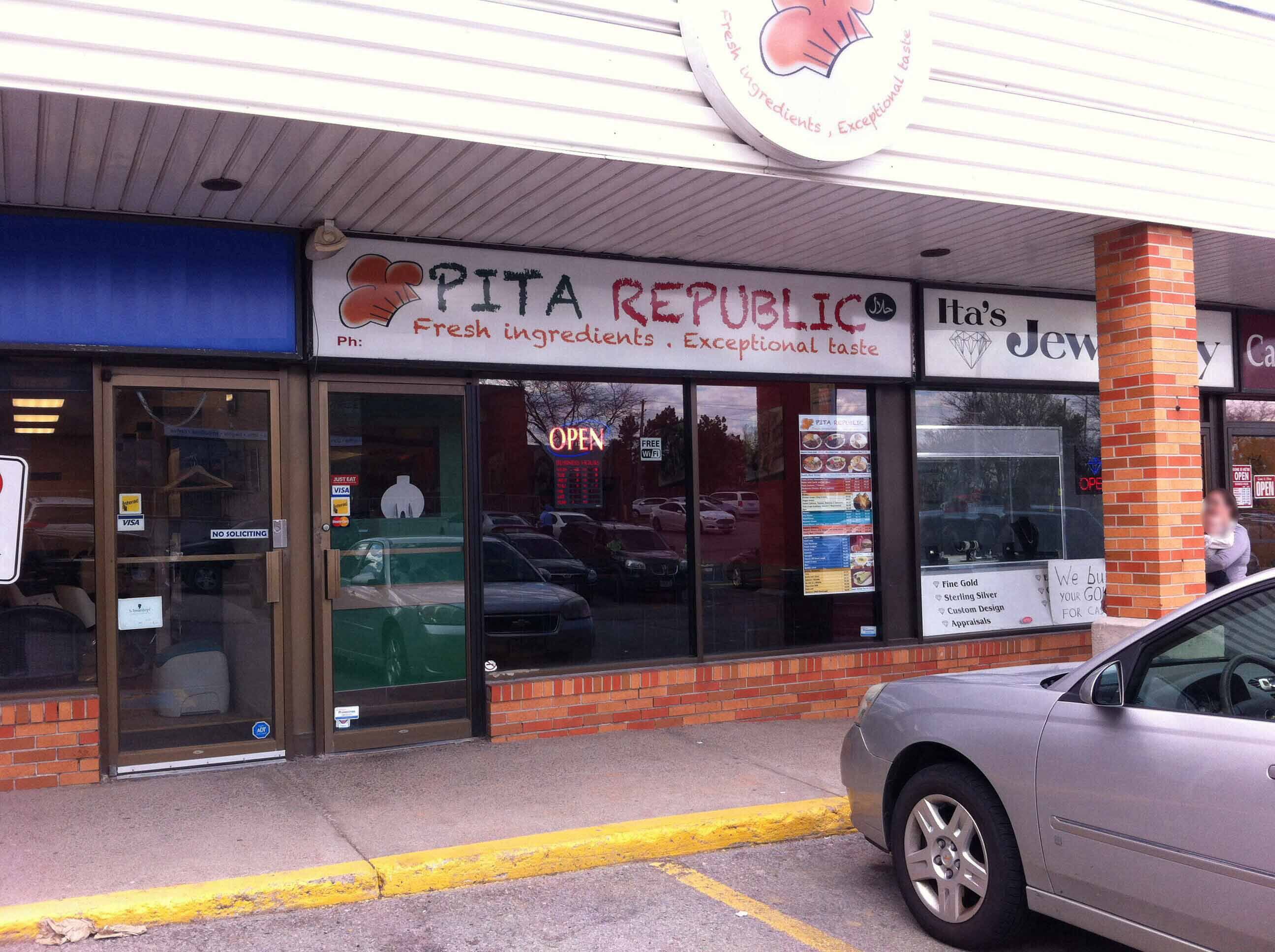 Menu of Pita Republic, Burlington, Toronto