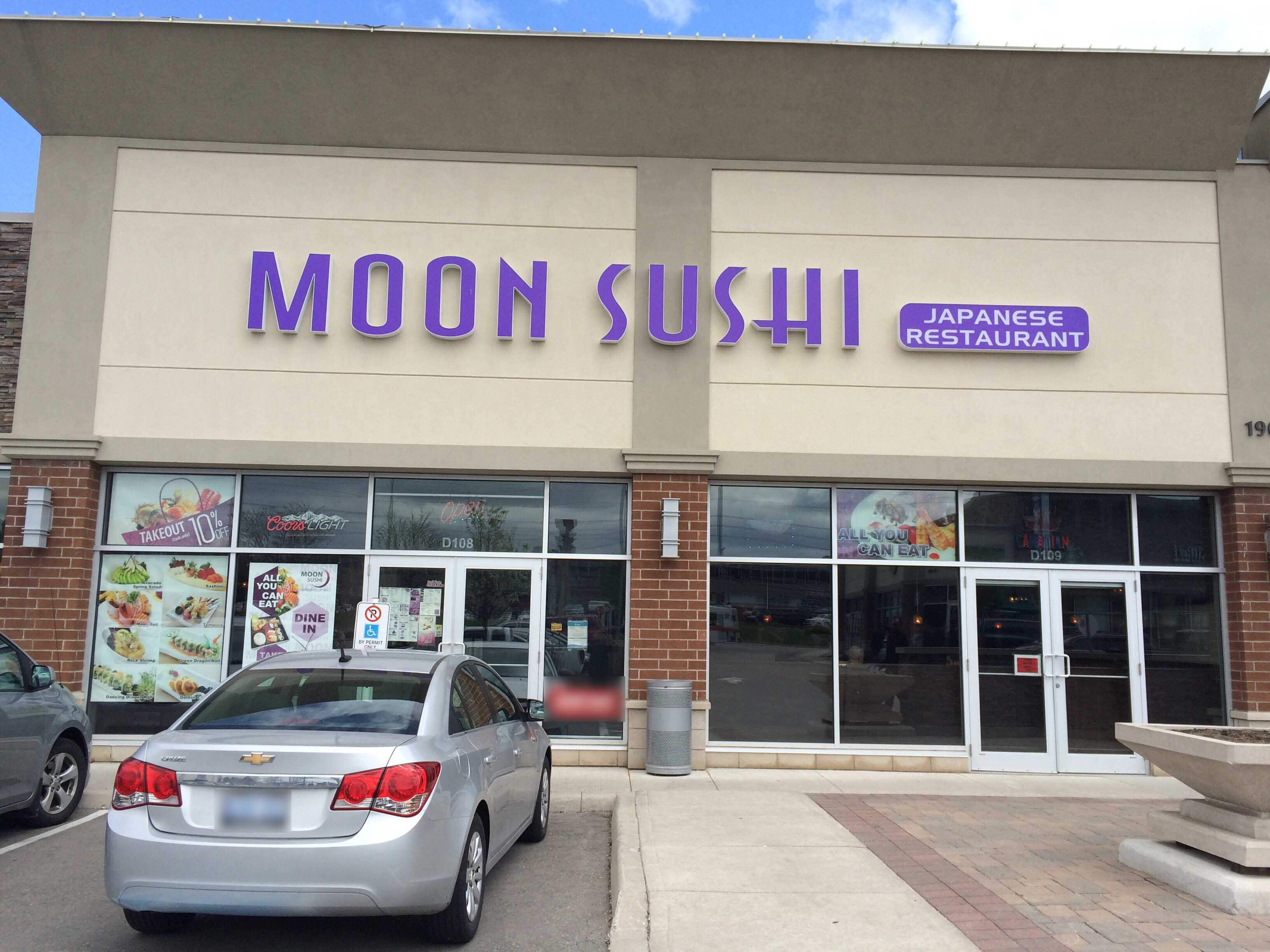 Moon Sushi, Mississauga, Toronto