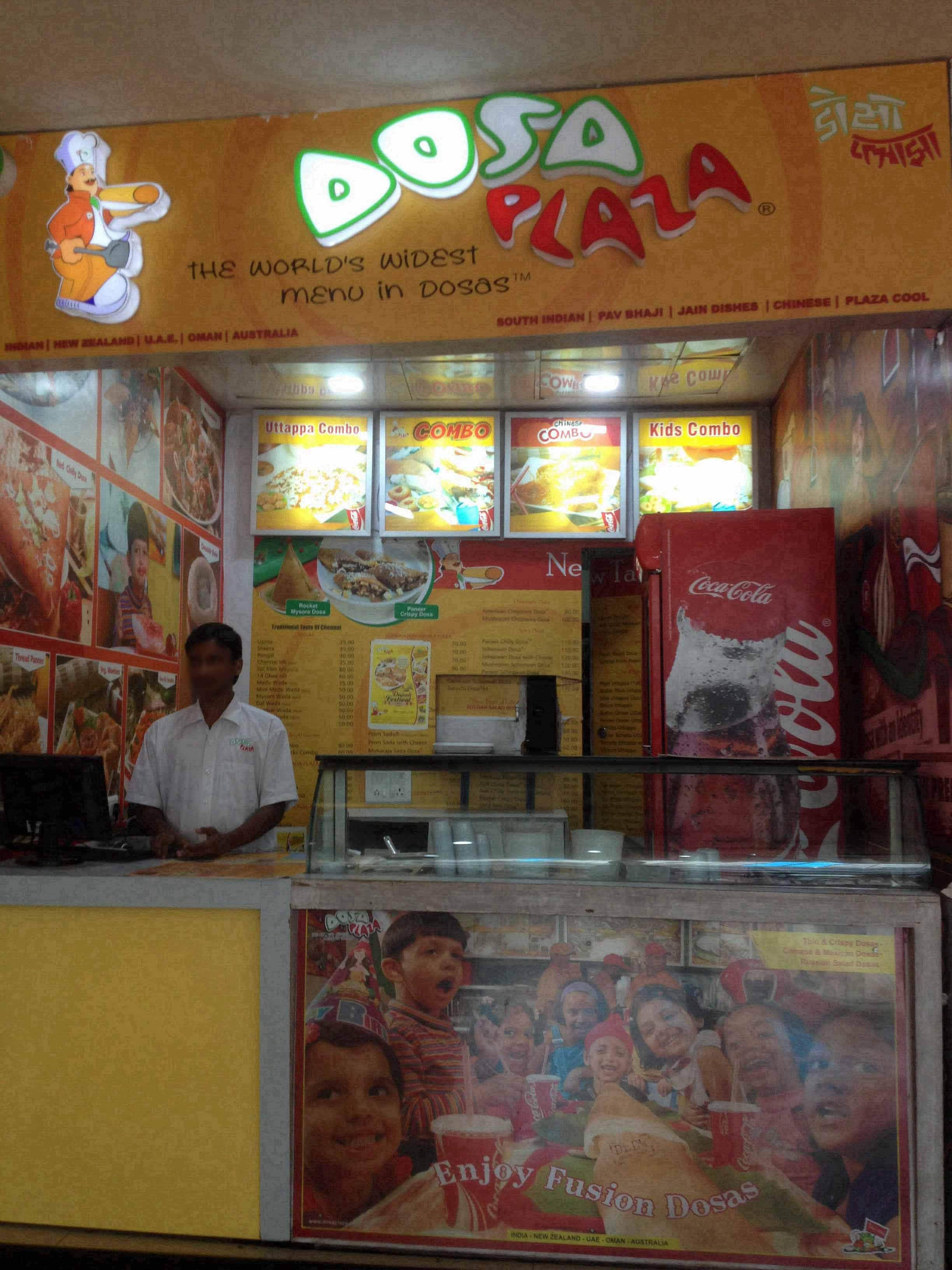 menu-of-dosa-plaza-kalyan-thane