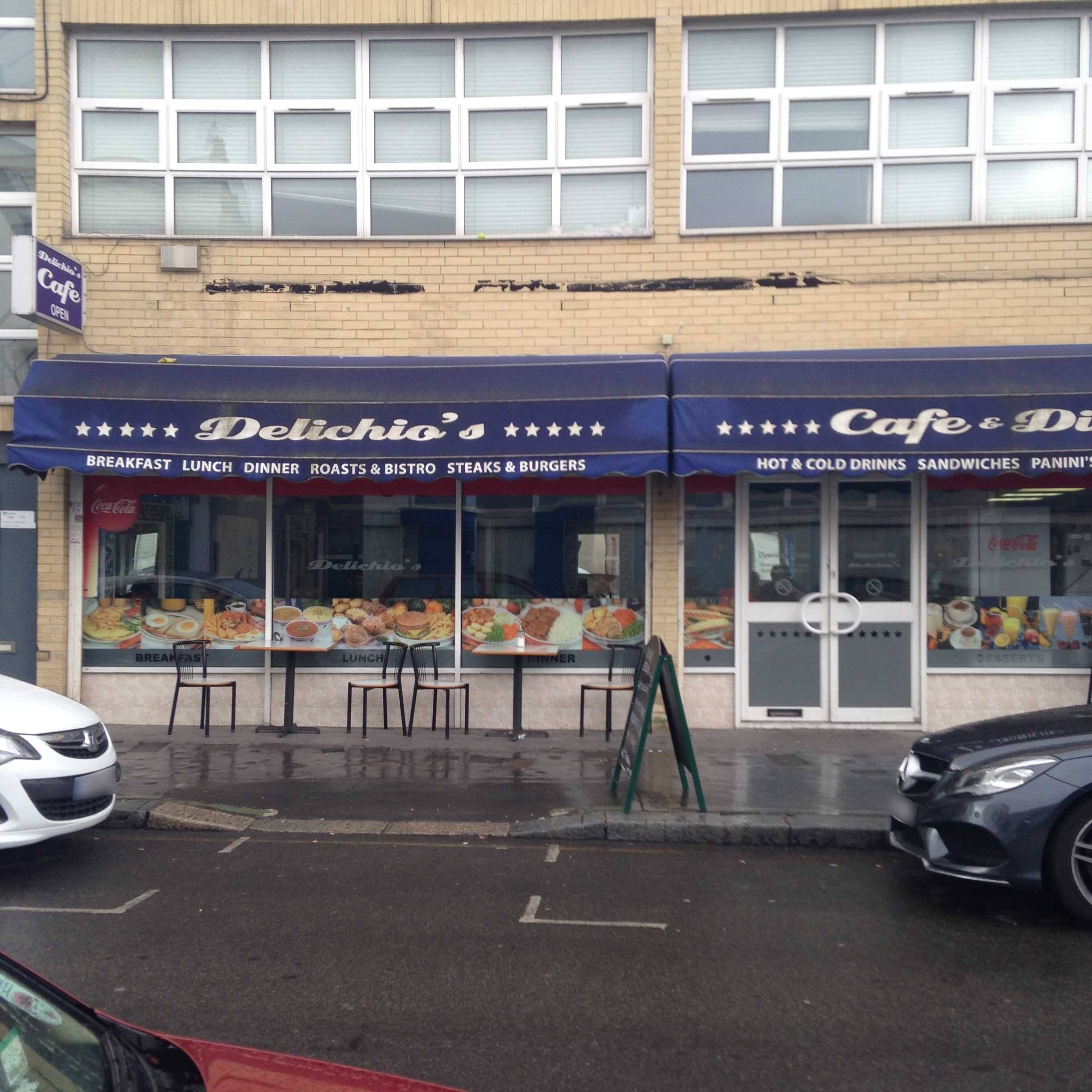 Delichio's Cafe, Kentish Town, London