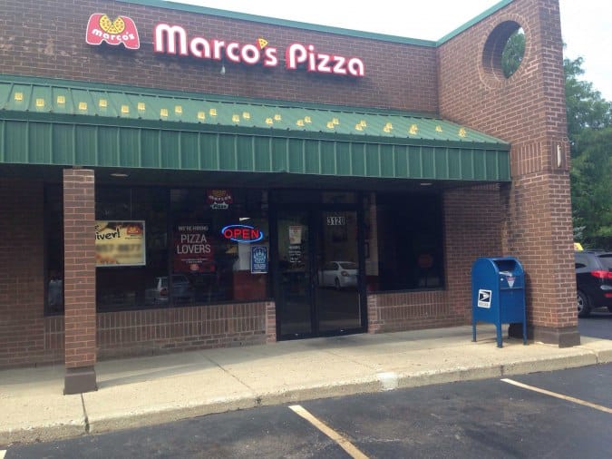 Address of Marco's Pizza, Glenview | Marco's Pizza ...