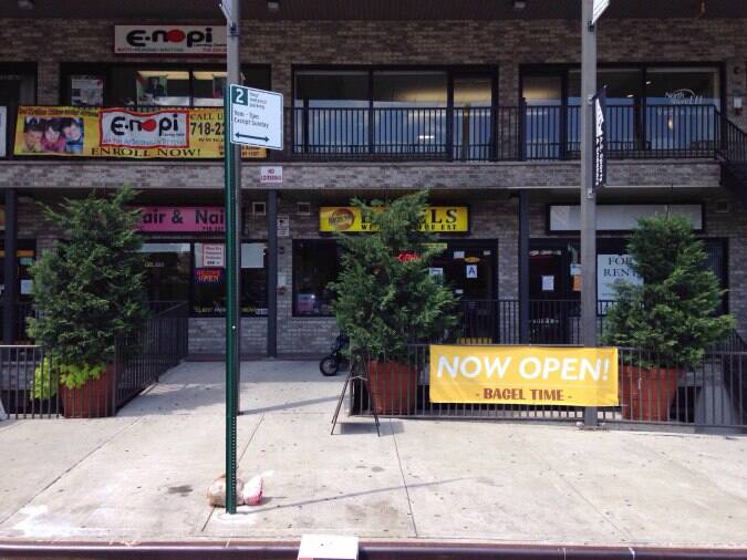 Bagel Time Menu, Menu for Bagel Time, Whitestone, New York City