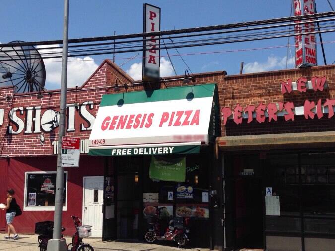 Genesis Pizza, Queens, New York City Urbanspoon/Zomato