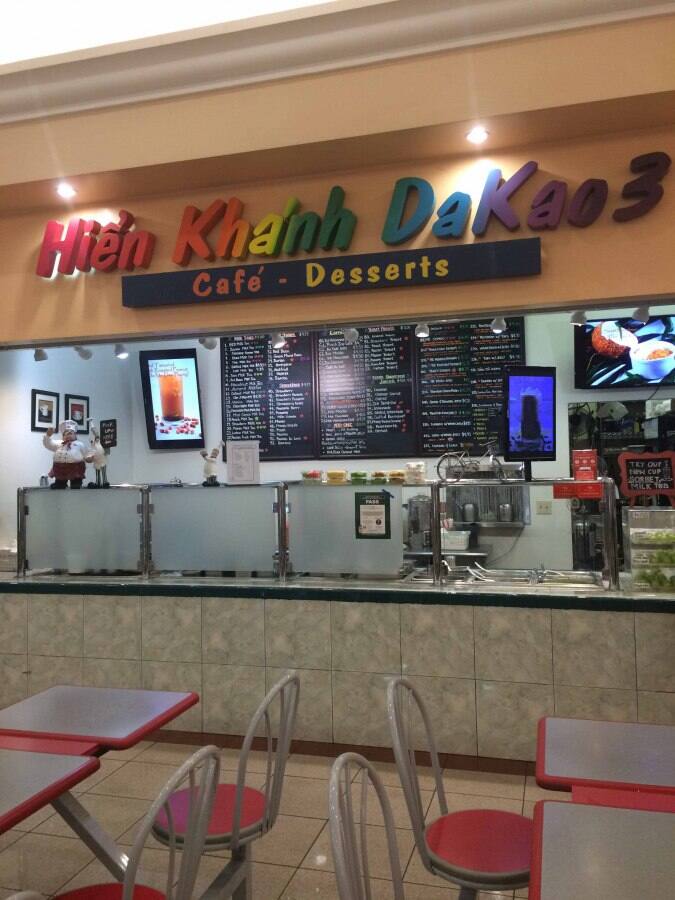 Hien Khanh Dakao HKD Menu, Menu for Hien Khanh Dakao HKD, South San