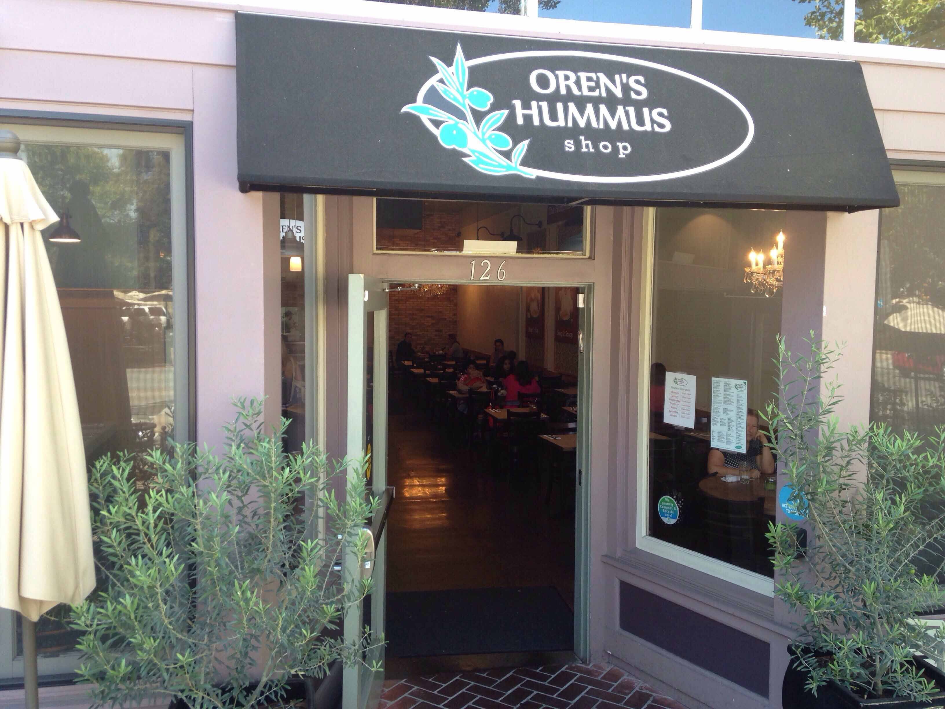 Oren S Hummus Shop Mountain View Mountain View