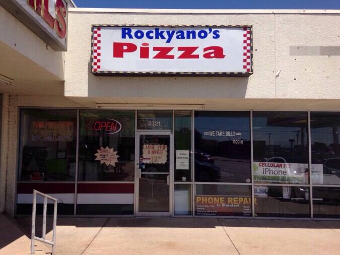 Rockyano's Pizza, Mesquite, Mesquite Urbanspoon/Zomato