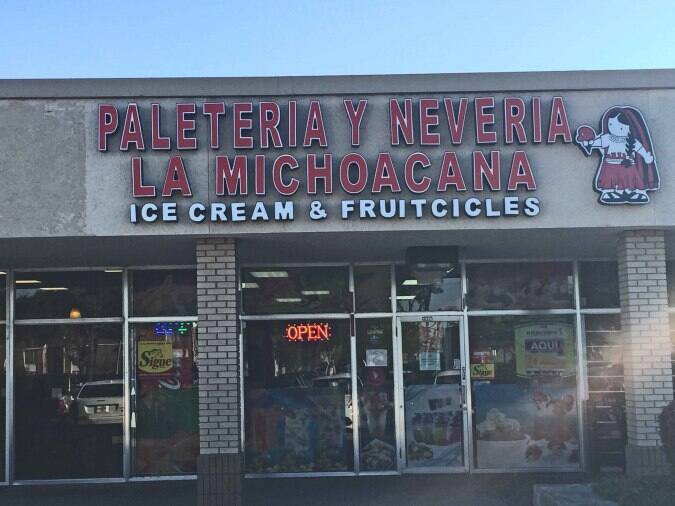 Paleteria Y Neveria Michoacana Ice Cream and Fruitsicles, Dallas