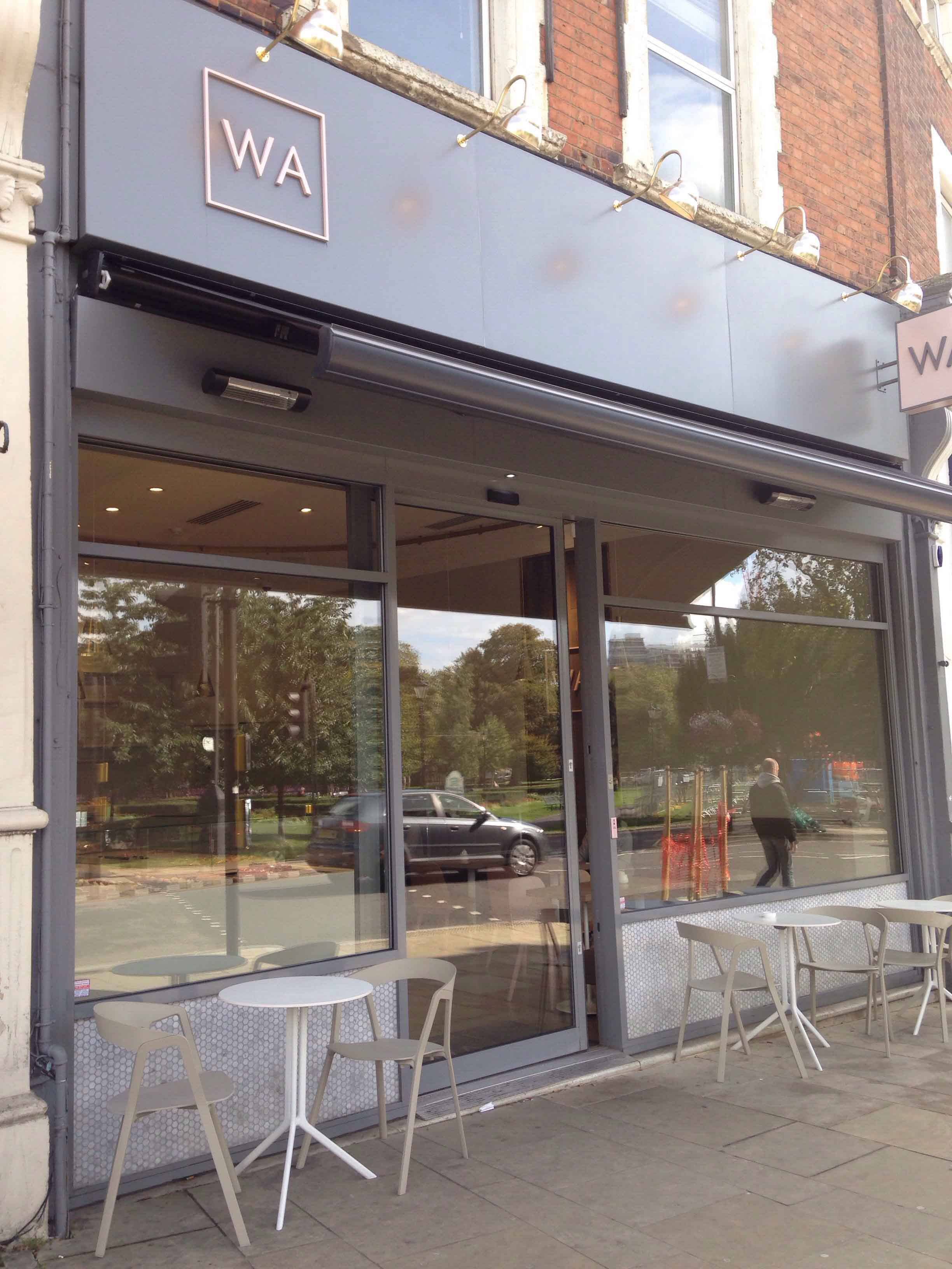 WA Café, Ealing, London