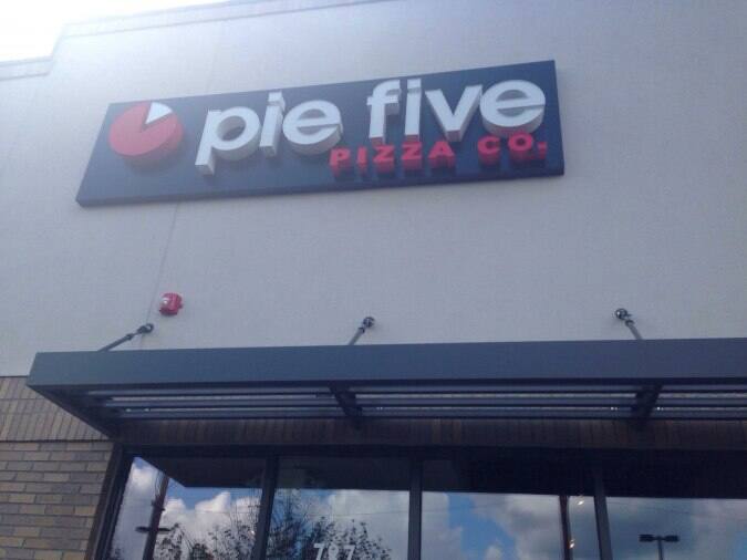 Pie Five Pizza Co. Menu, Menu for Pie Five Pizza Co., Palatine, Chicago