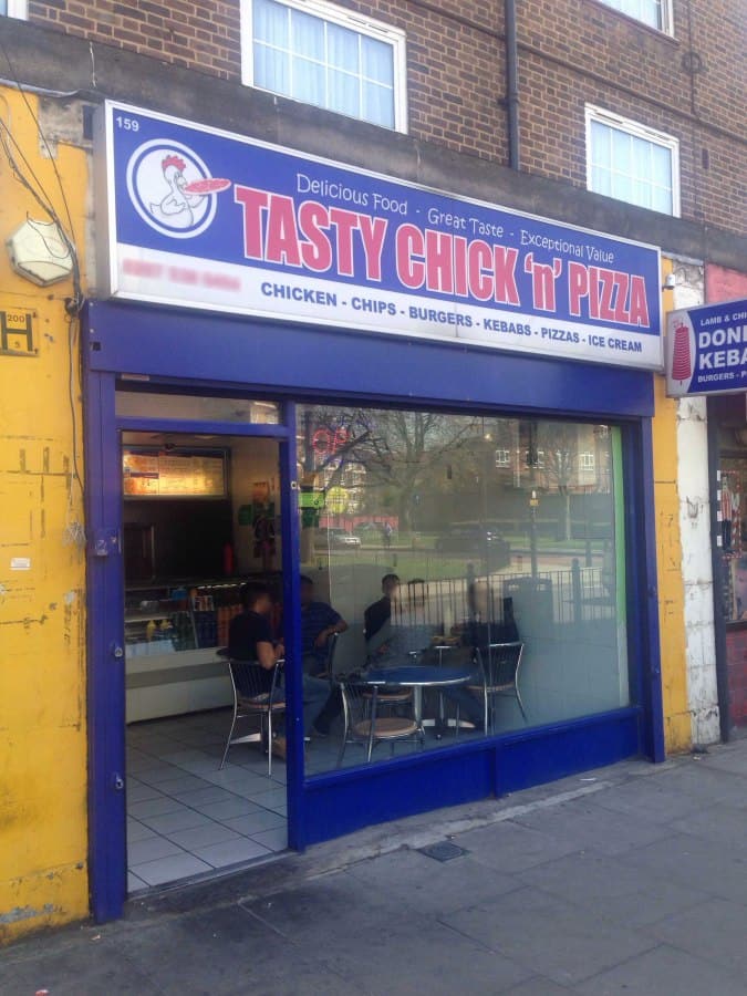 Tasty Chick 'N' Pizza, BromleyByBow, London Zomato UK