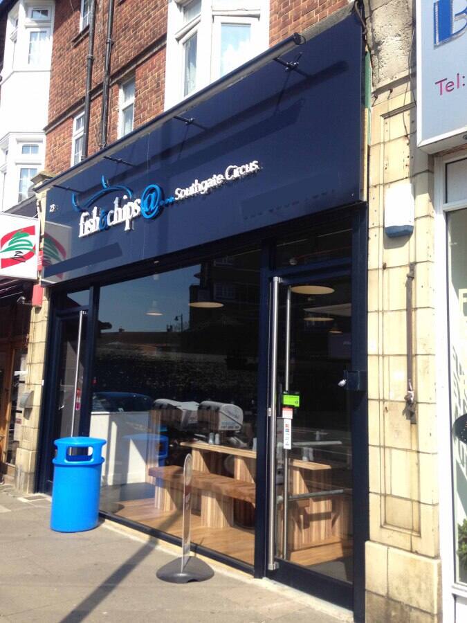 Fish & Chips Southgate Circus, Southgate, London Zomato