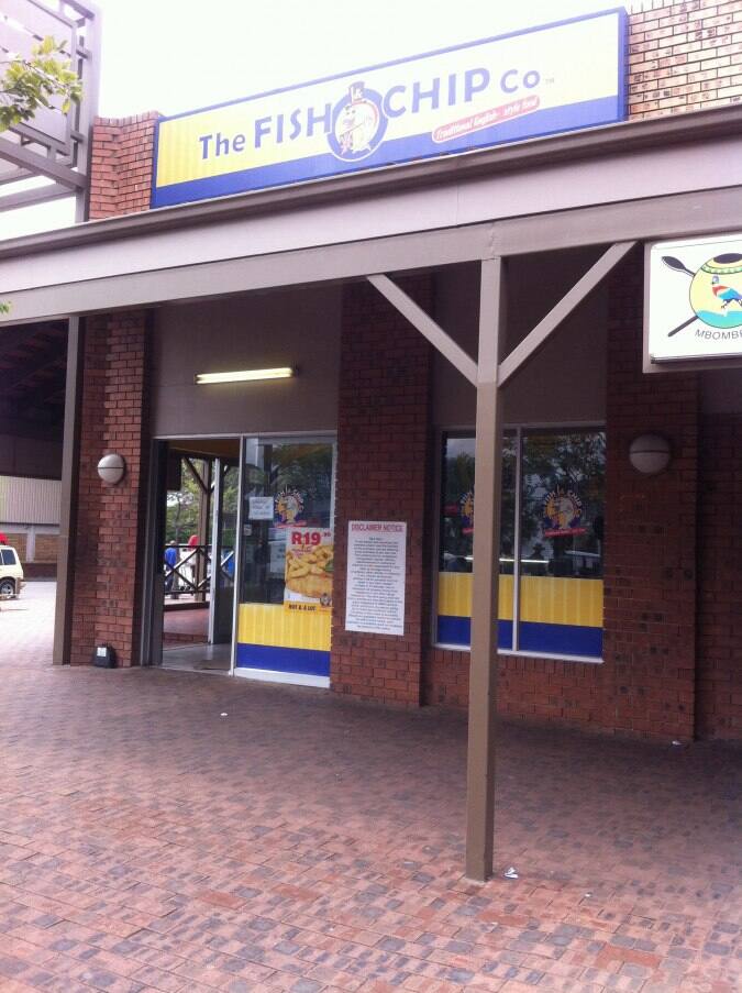 Fish & Chips Co., Nelspruit, Nelspruit Zomato SA