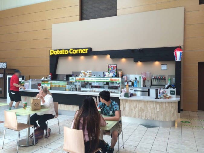 Potato Corner Menu, Menu for Potato Corner, Tukwila, Tukwila