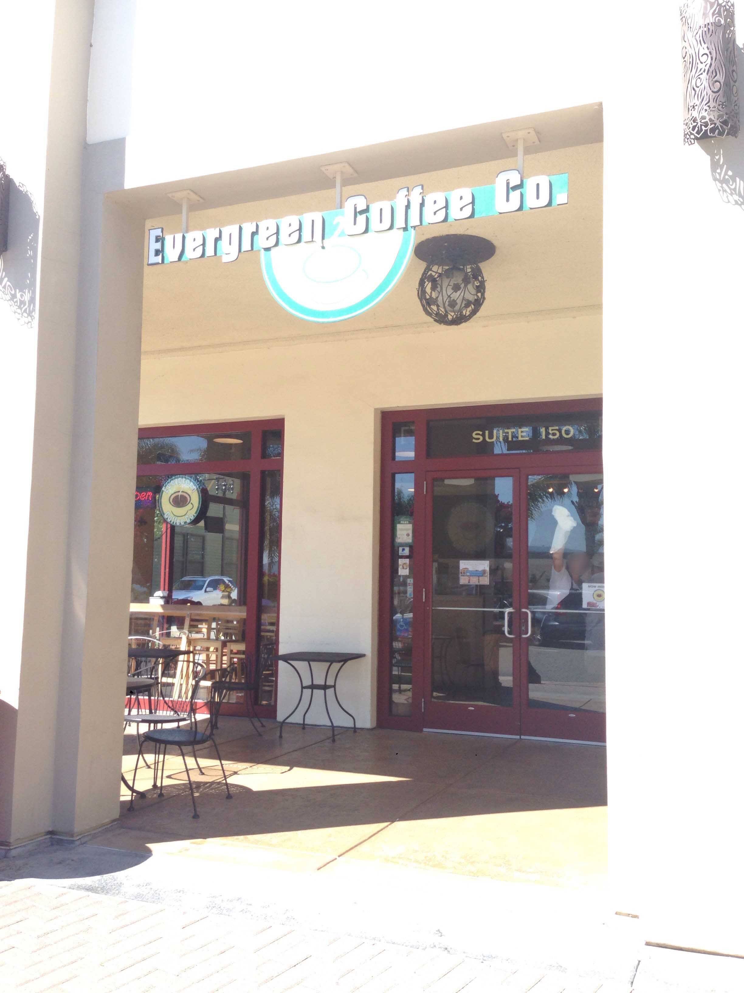 Evergreen Coffee Company Menu, Menu for Evergreen Coffee Company, East