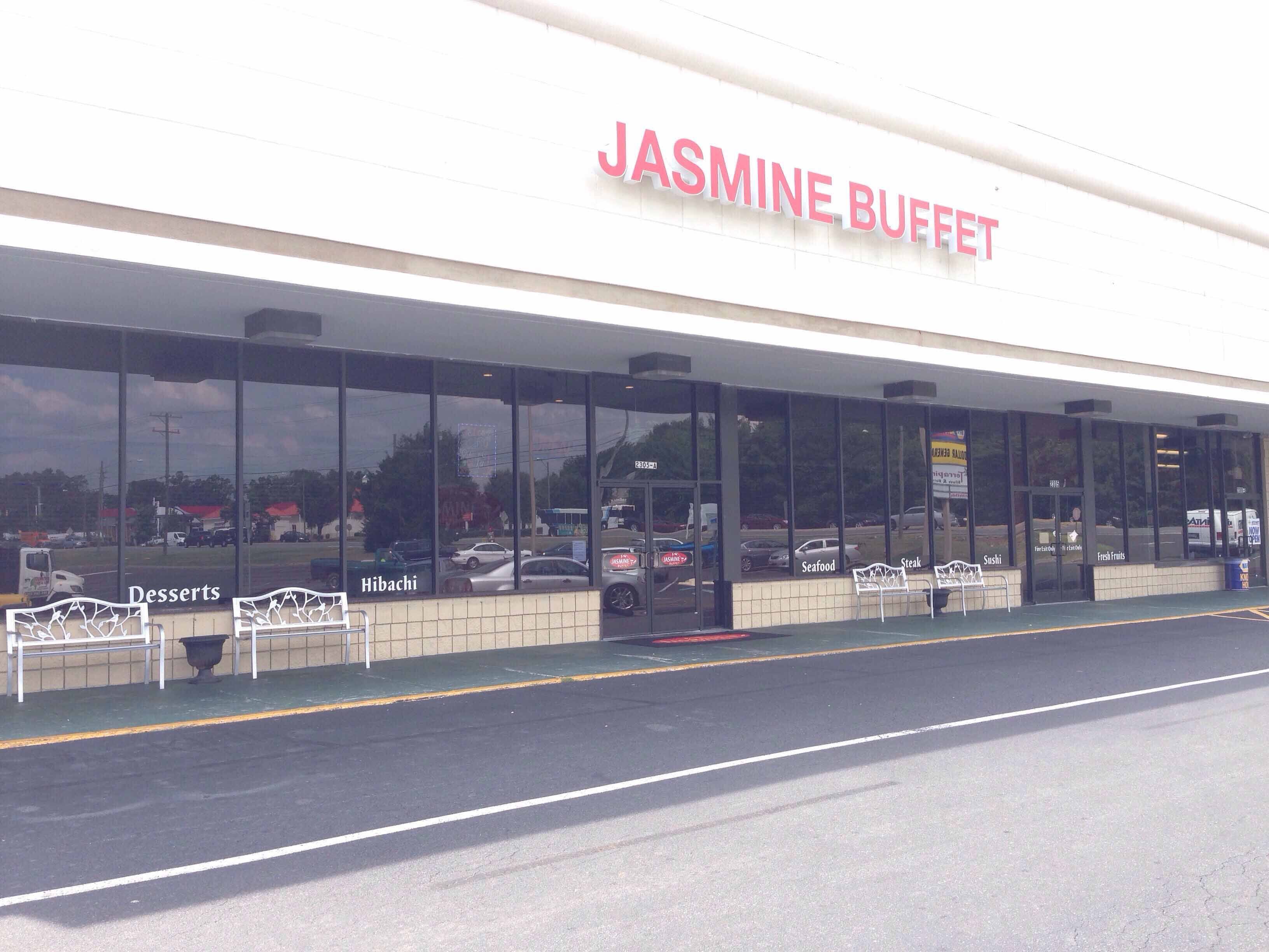 Jasmine Buffet, Yorkshire, Charlotte