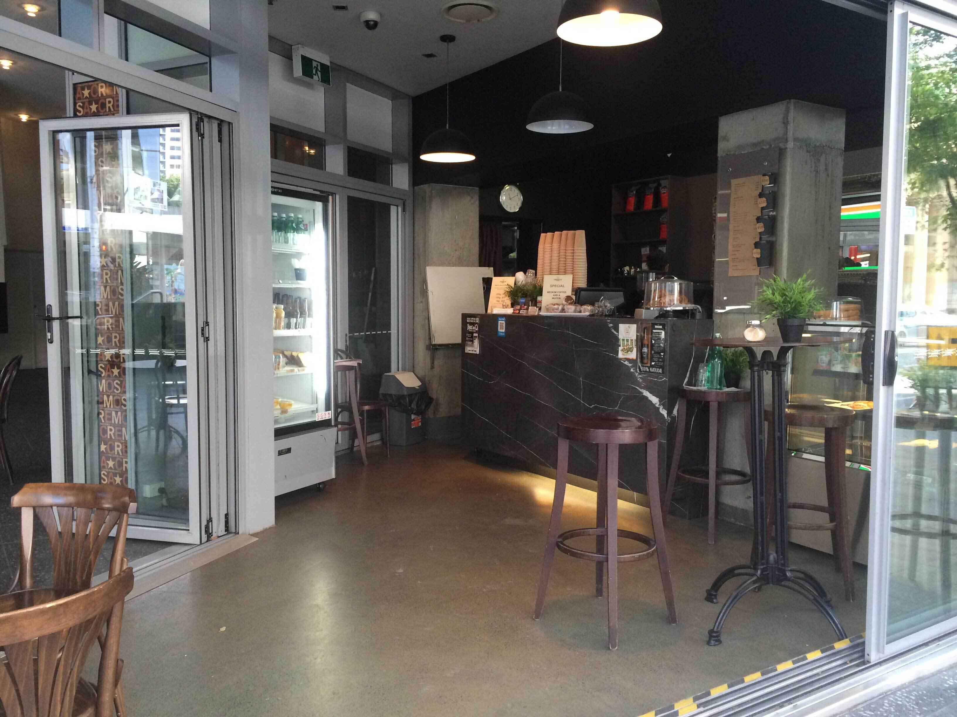 cremosa espresso bar