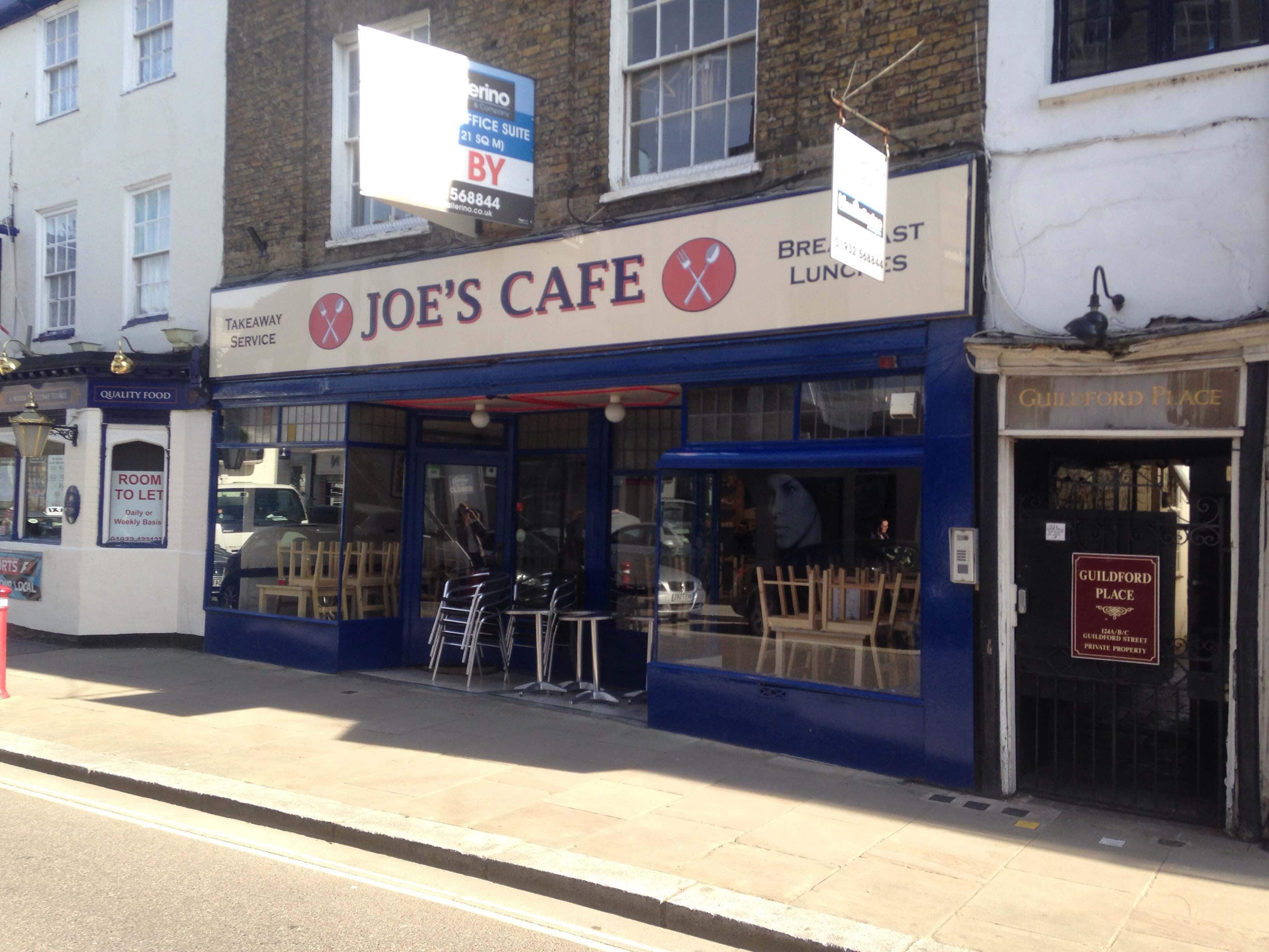 Joe's Cafe, Chertsey, London Zomato