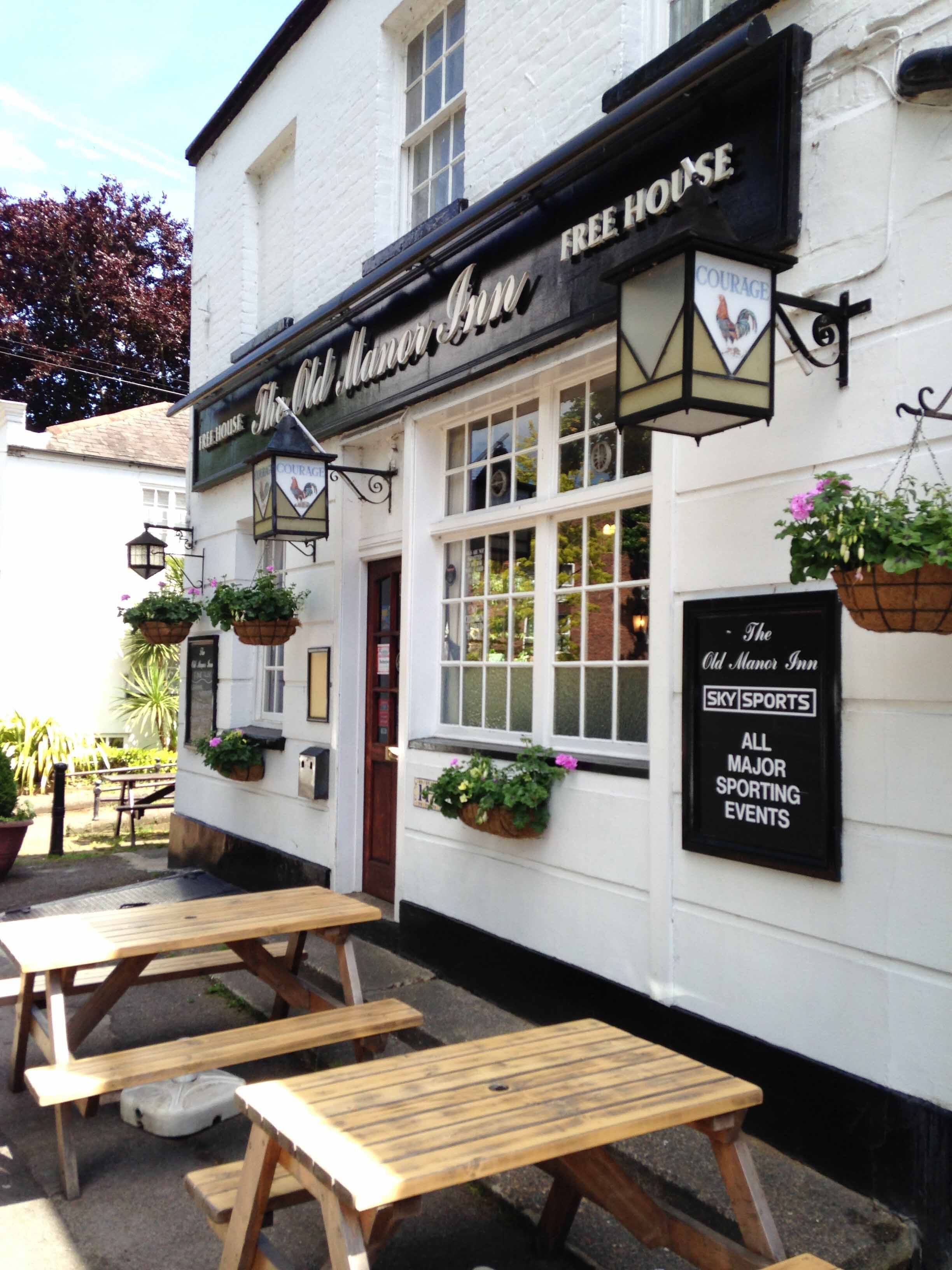 The Old Manor Inn, WaltononThames, London Zomato
