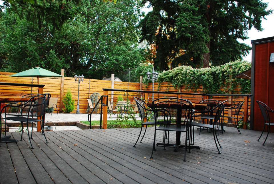 Menu of The Coop, Overlook, Portland