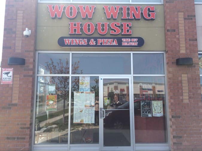 Wow! Wing House Menu, Menu for Wow! Wing House, Markham, Toronto