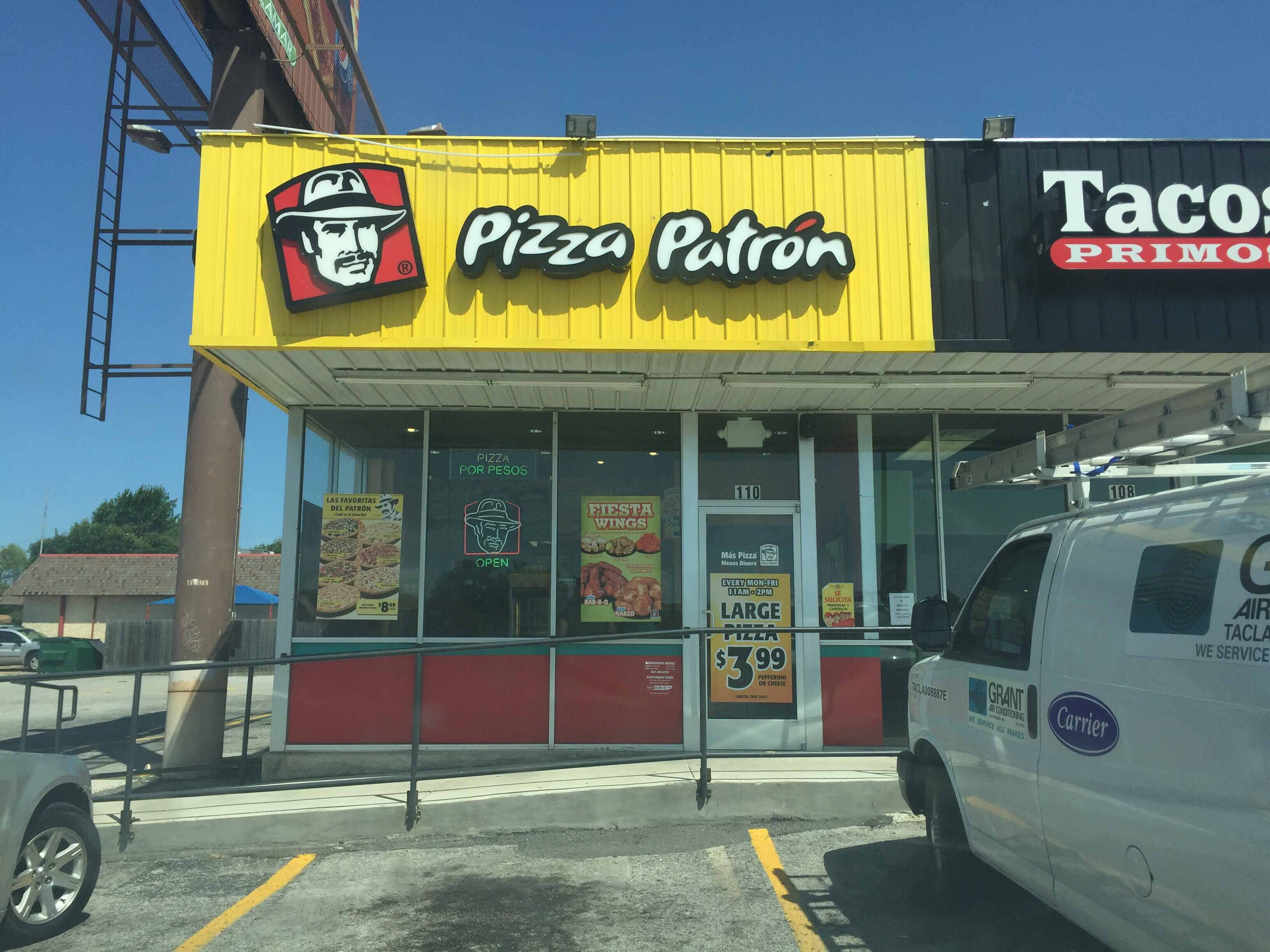 Pizza Patron, Edgecliff Village, Fort Worth Zomato