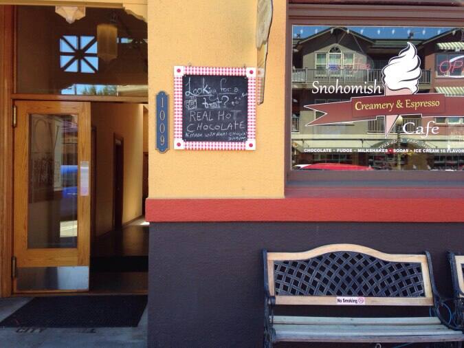 Snohomish Creamery And Espresso Menu Urbanspoon/Zomato