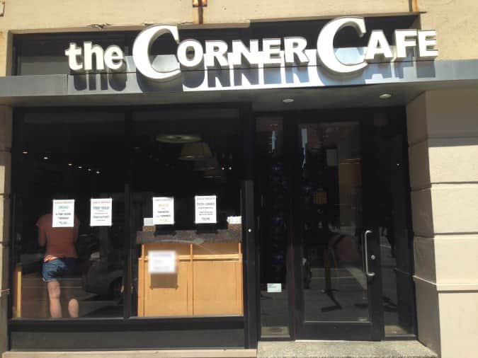 The Corner Cafe Menu, Menu for The Corner Cafe, GramercyFlatiron, New