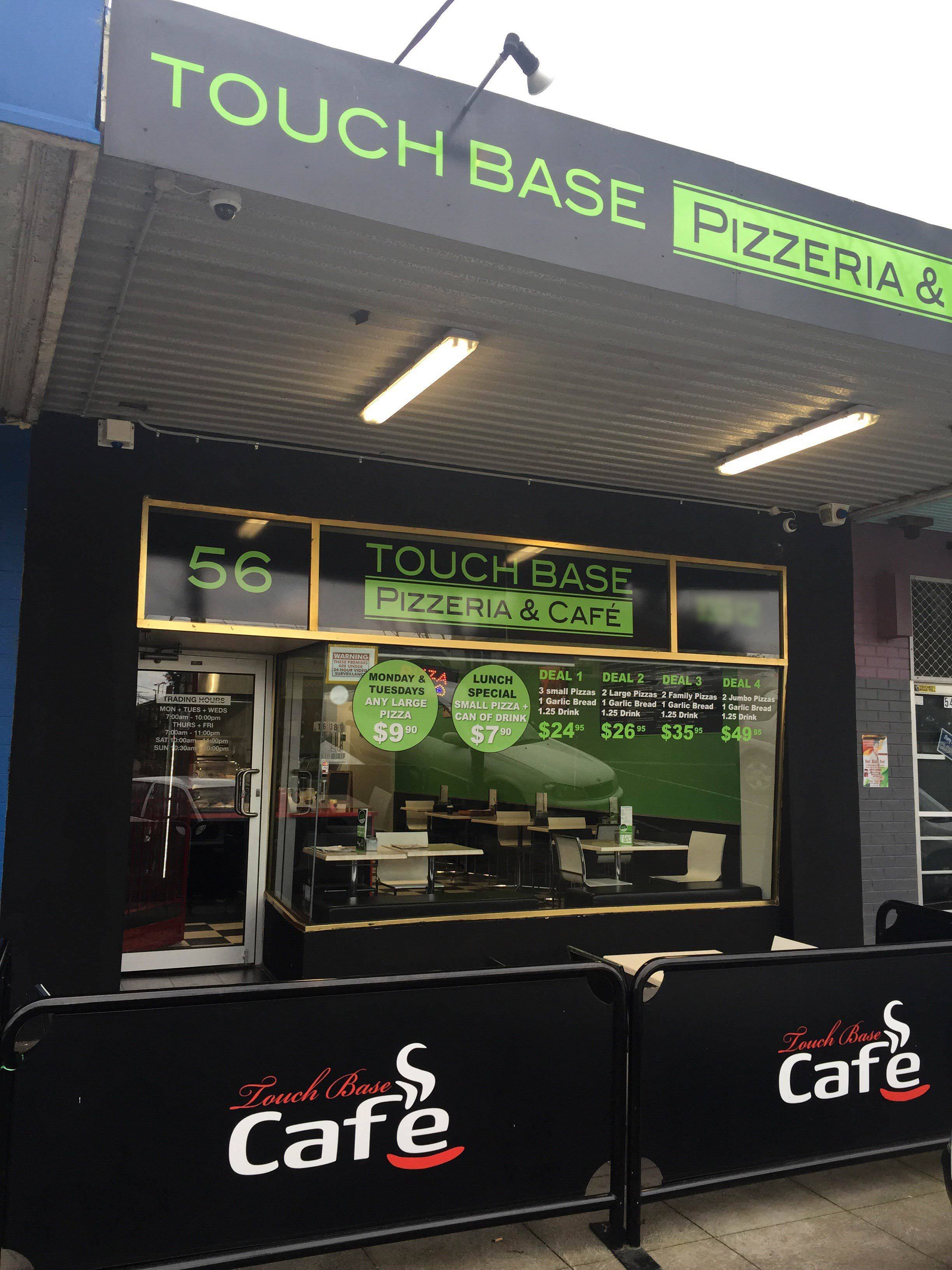 Touch Base Pizzeria and Cafe, Laverton, Melbourne Zomato