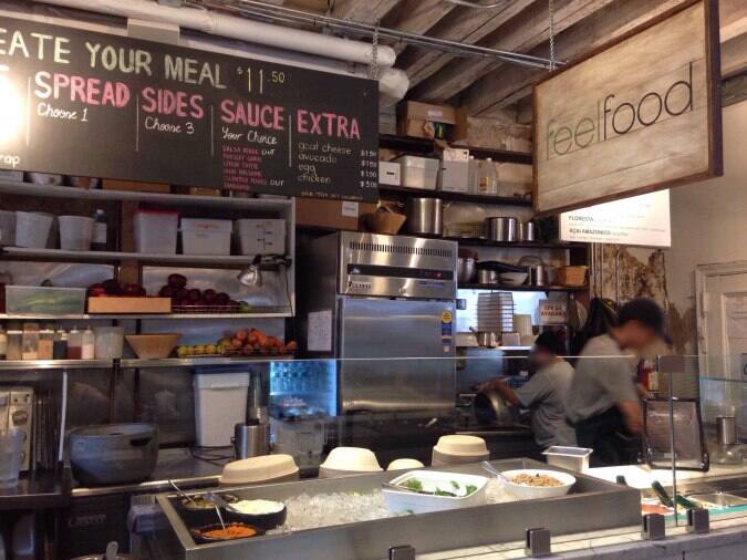 Feel Food Menu, Menu for Feel Food, West Village, New York City