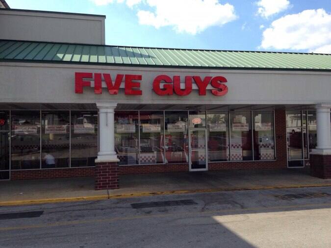 Five Guys, Plymouth Meeting, Montgomery County - Urbanspoon Zomato